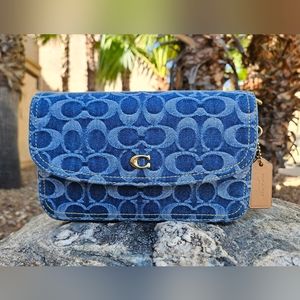 Coach Indigo Denim Hayden